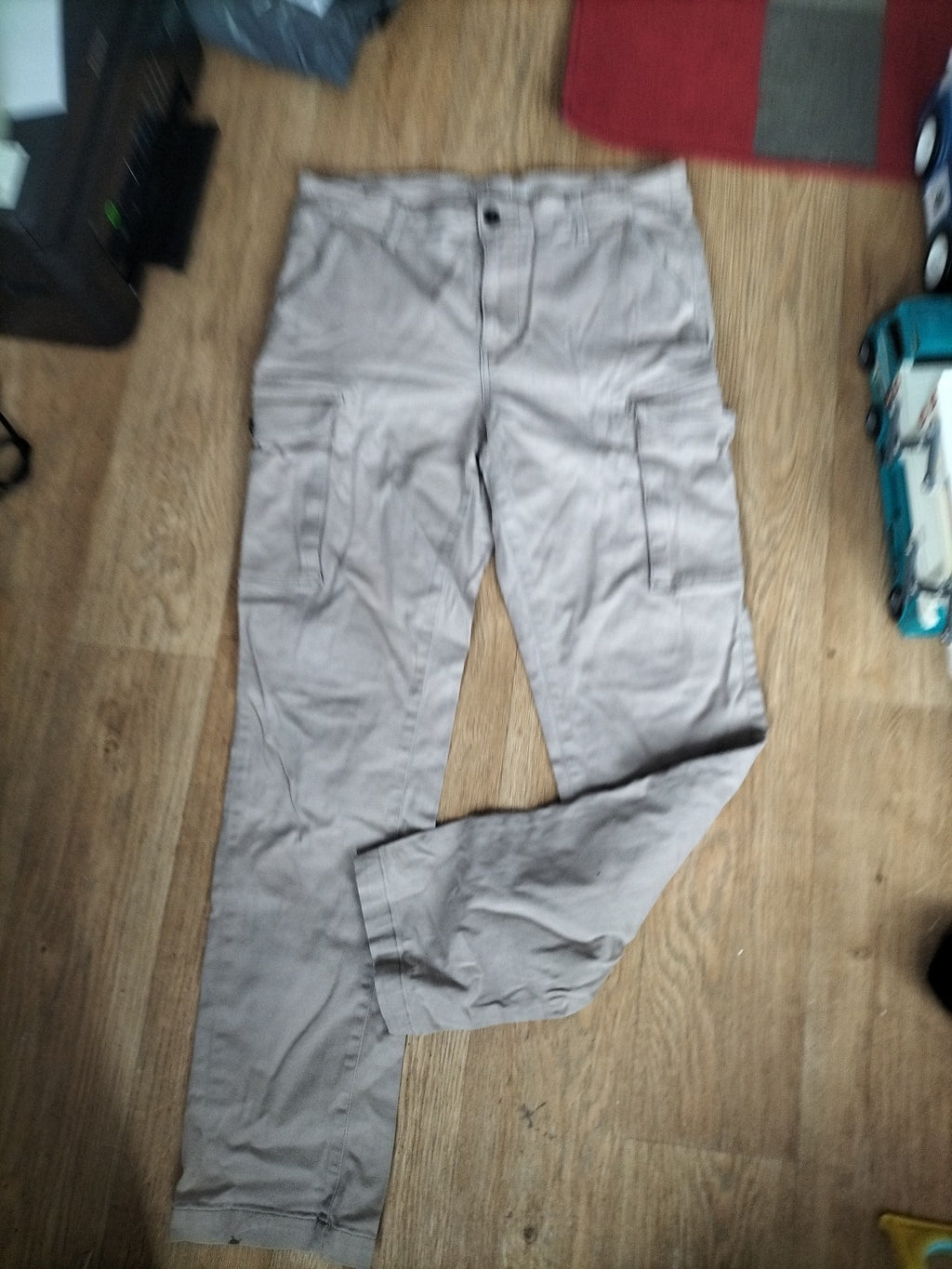Mens Meraki Size W 33 Length 32 Beige Trousers