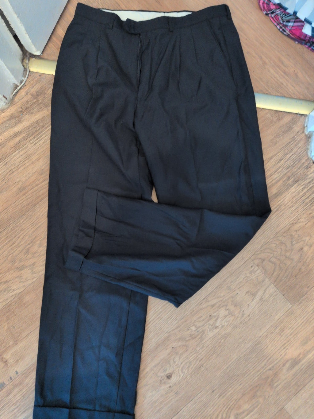 Jaeger 50R Drop 7 Navy Trousers