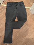 Ladies Tu Size 14s Straight Dark Grey Jeans