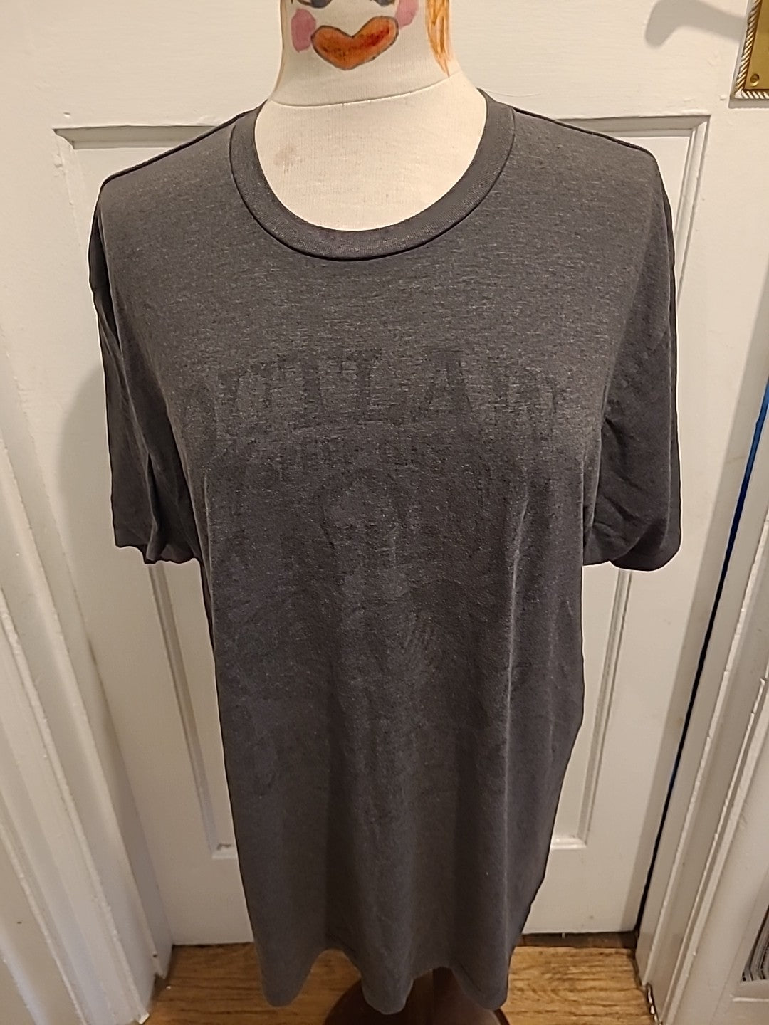 Mens Sonoma Size XL Grey Print(Faded) Short Sleeved Tshirt