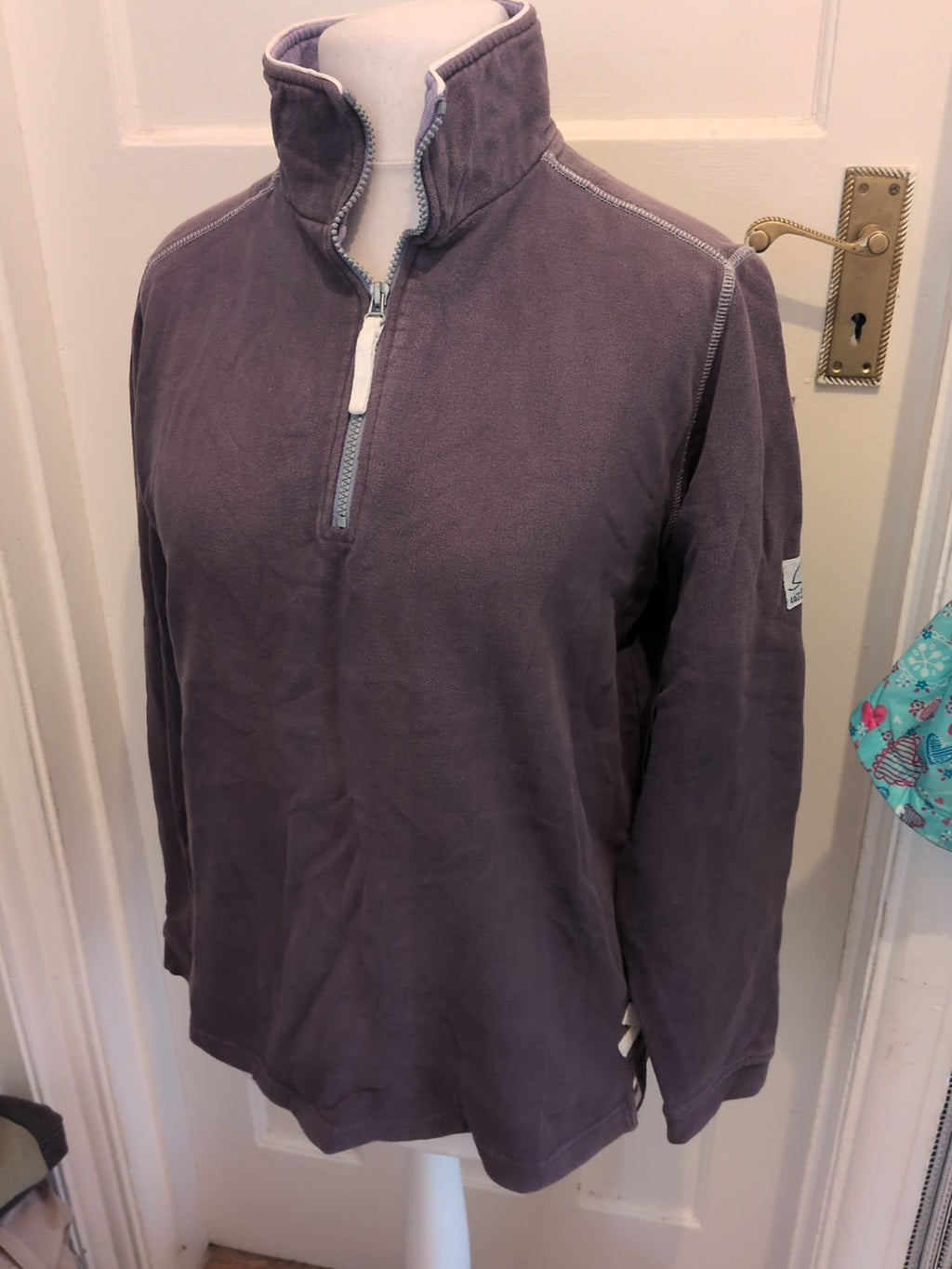 Lazyjacks Small Pale Purple Collared Jumper