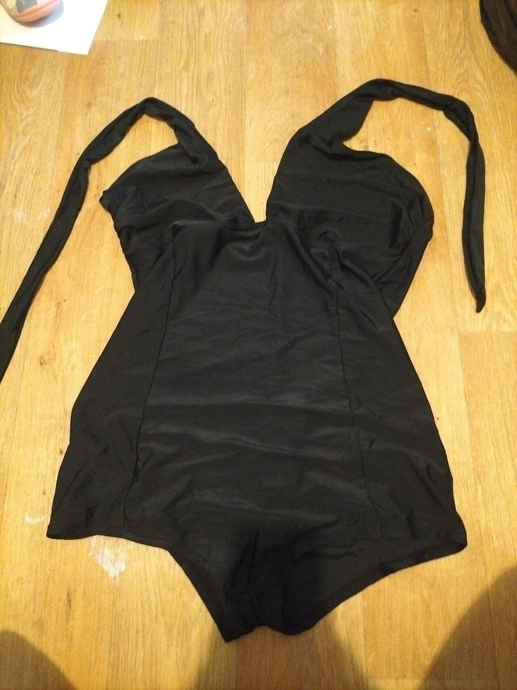 Ladies Resort Size 24 Black Swimsuit