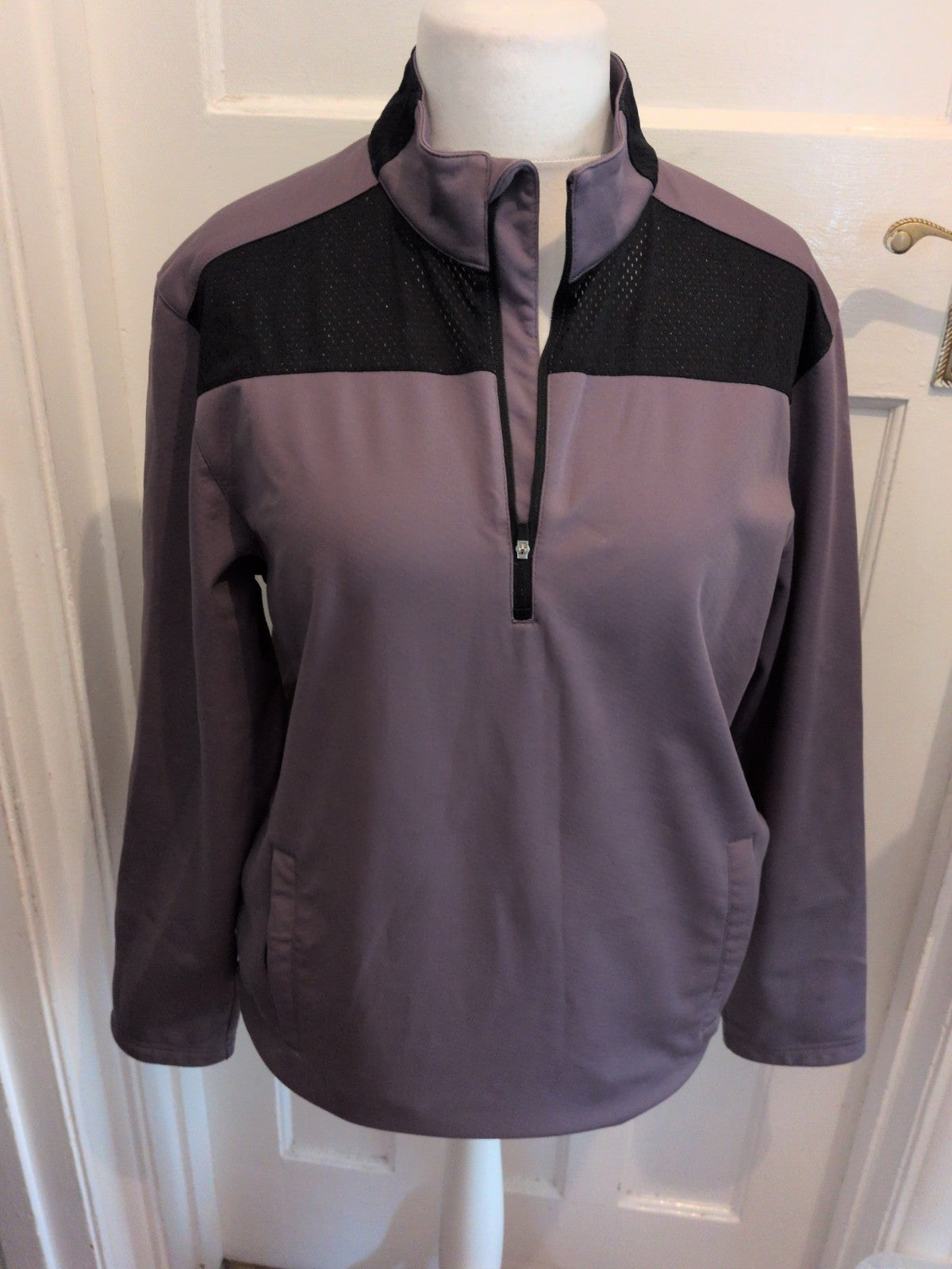Slazenger Medium Golf Jumper Grey