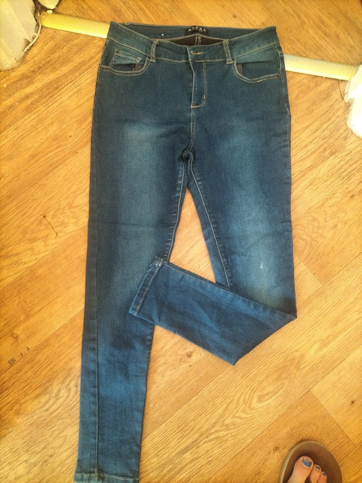 Peacocks 12 "Alexa" Mid Rise Skinny Jeans