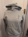 Ladies Primark Size 12-14 Pale Mint Pullover Hoodie