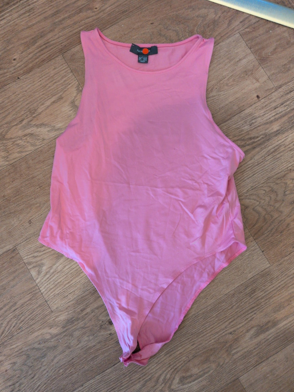 Primark Large Pink Sleeveless Bodysuit