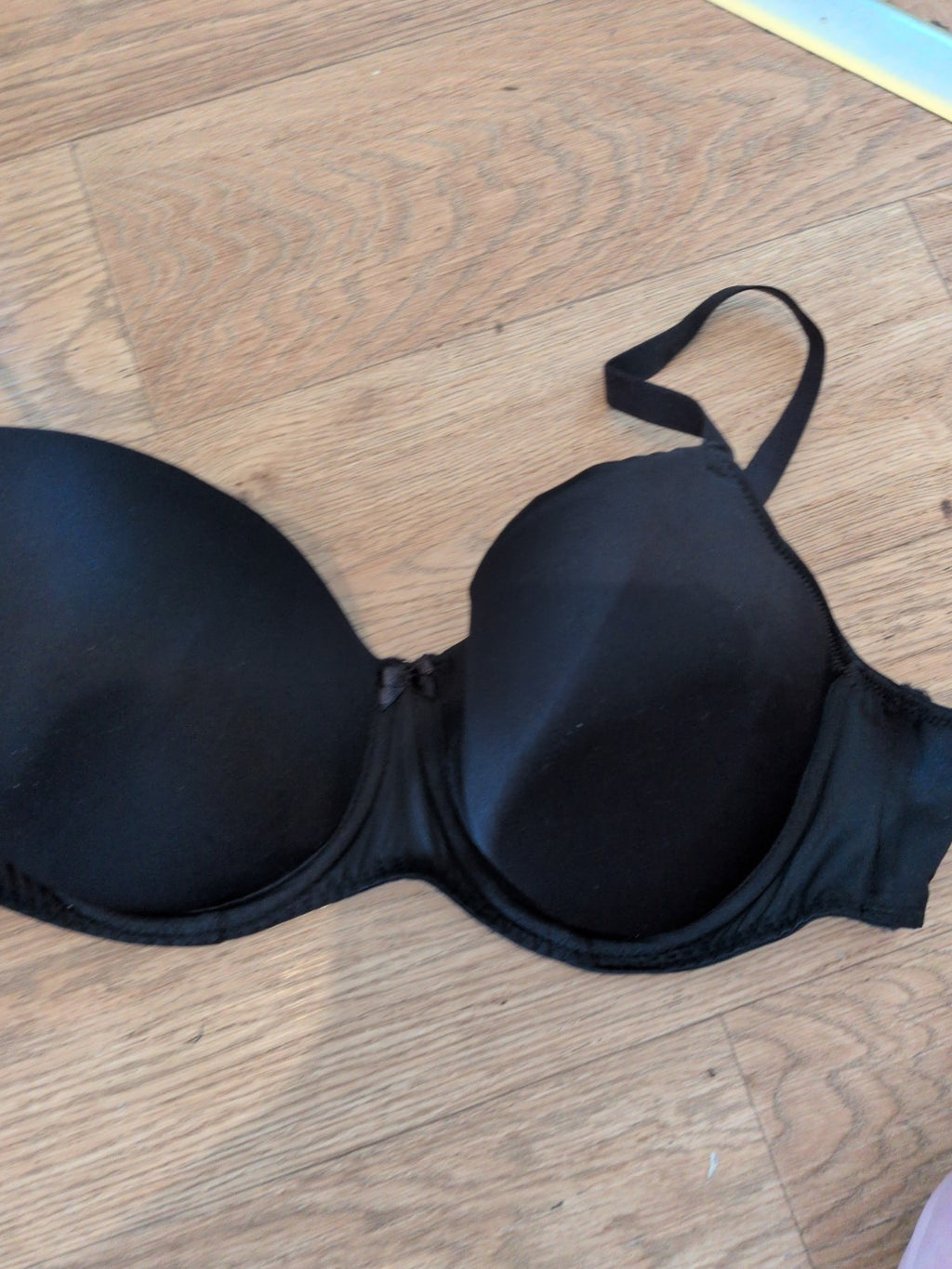 George 40D Black Padded And Wired Bra