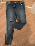 Ladies Papaya Size 16 Blue Denim Jeans