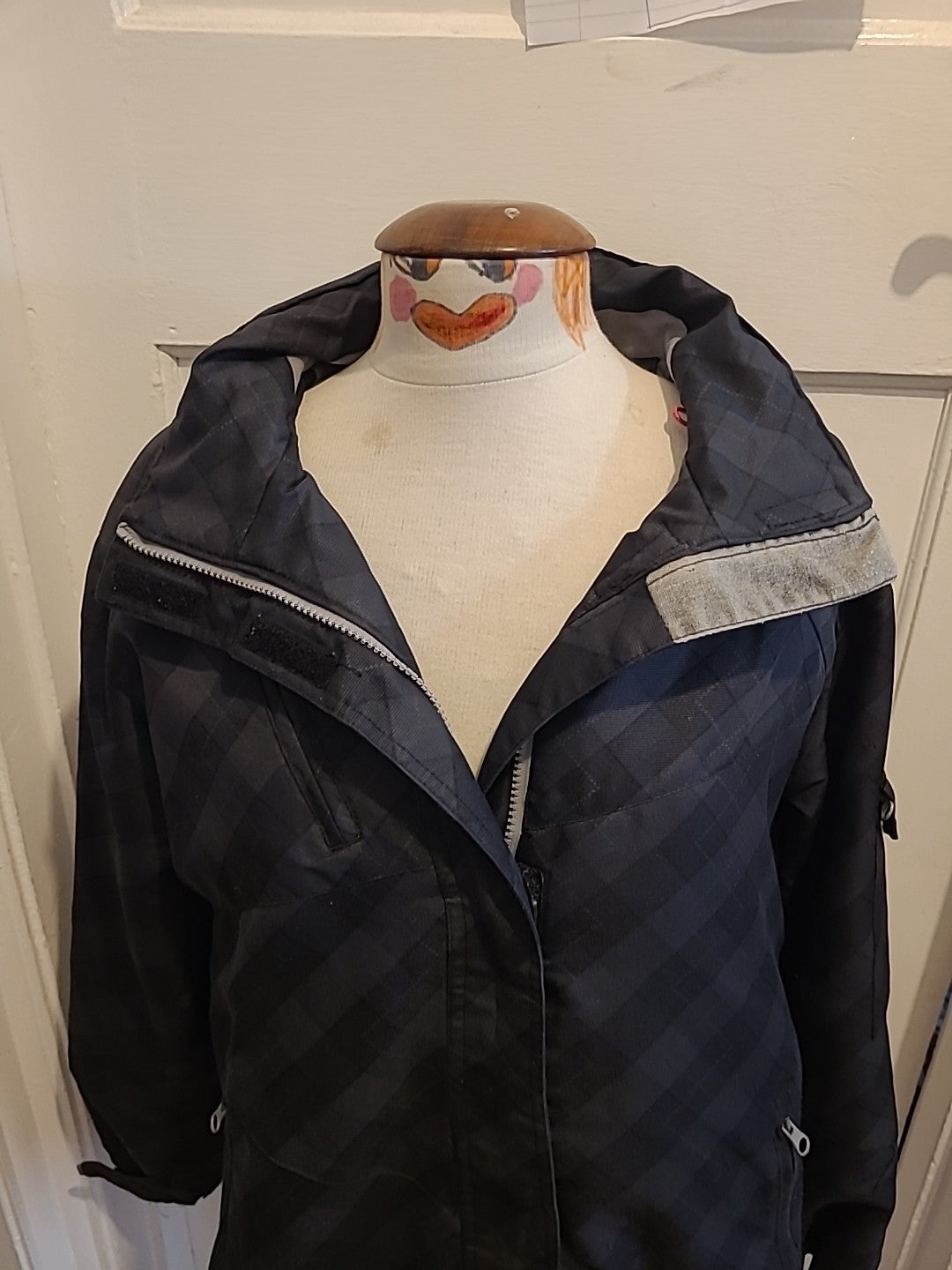 Ladies Tog24 Size 12-14 Navy Lined Jacket