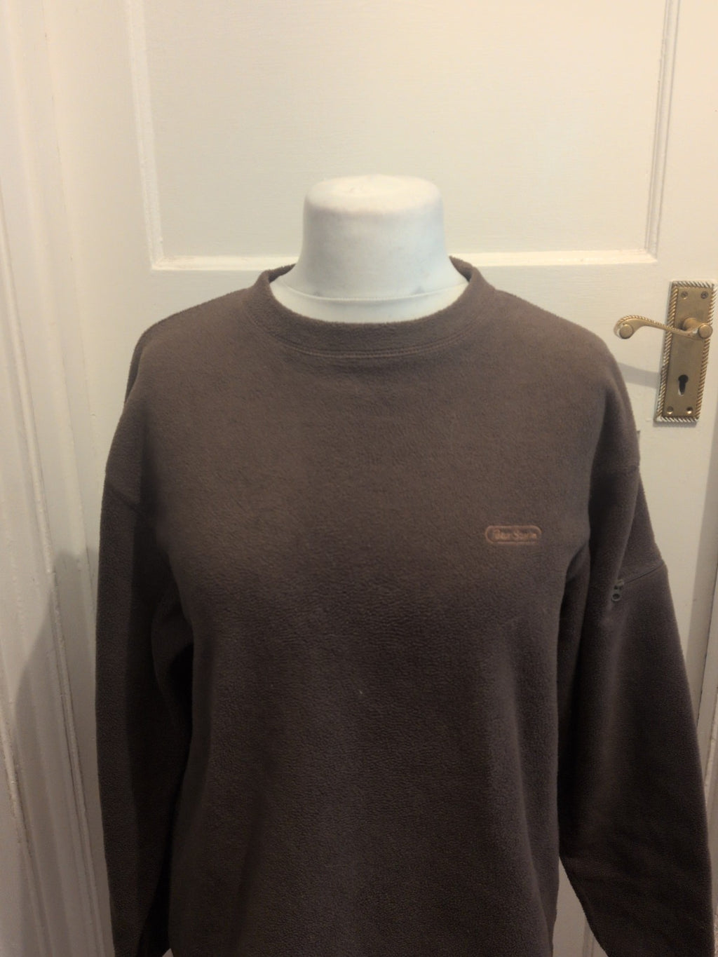 Peter Storm Small Brown Pullover Jumper 280 Thermatech
