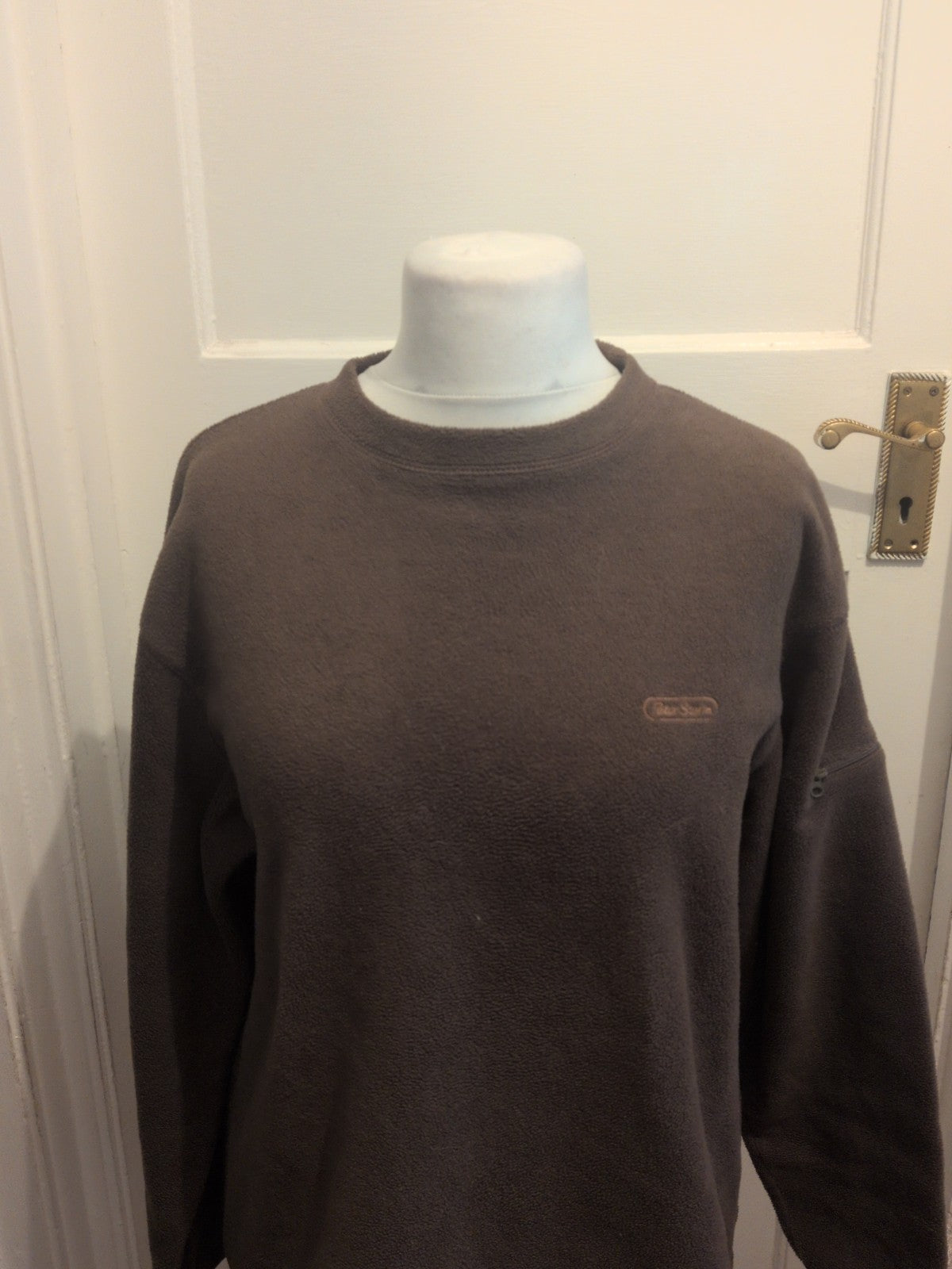 Peter Storm Small Brown Pullover Jumper 280 Thermatech