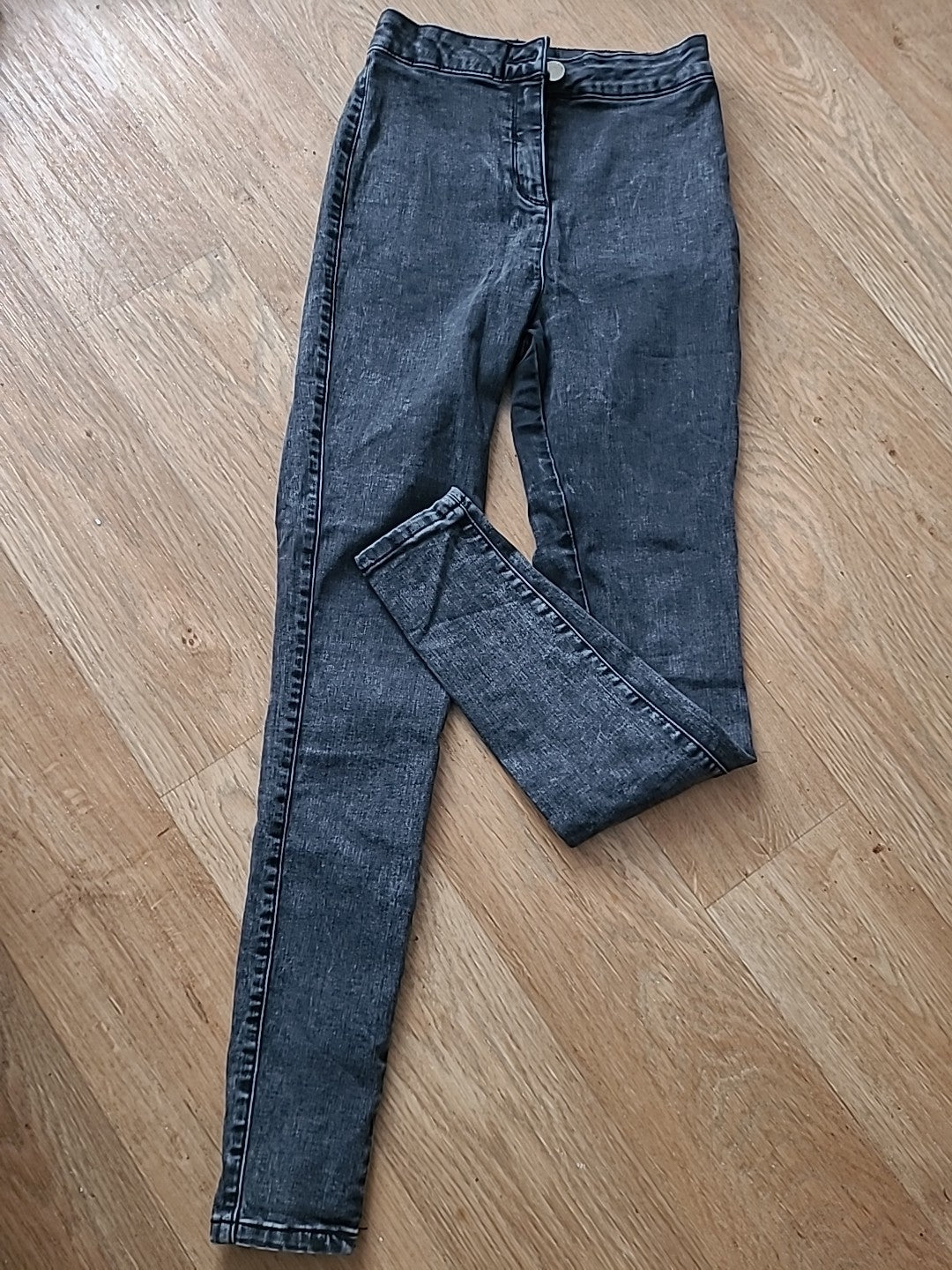 Ladies Matalan Size 10 Dark Grey Jeans