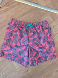 Easy M Pink Hawaii Style Elasticated Swim Shorts