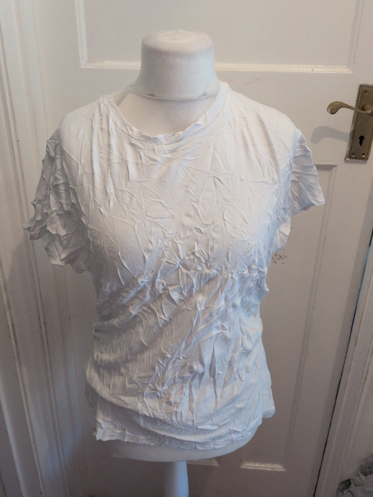 F&F 16 T-shirt White Short Sleeve