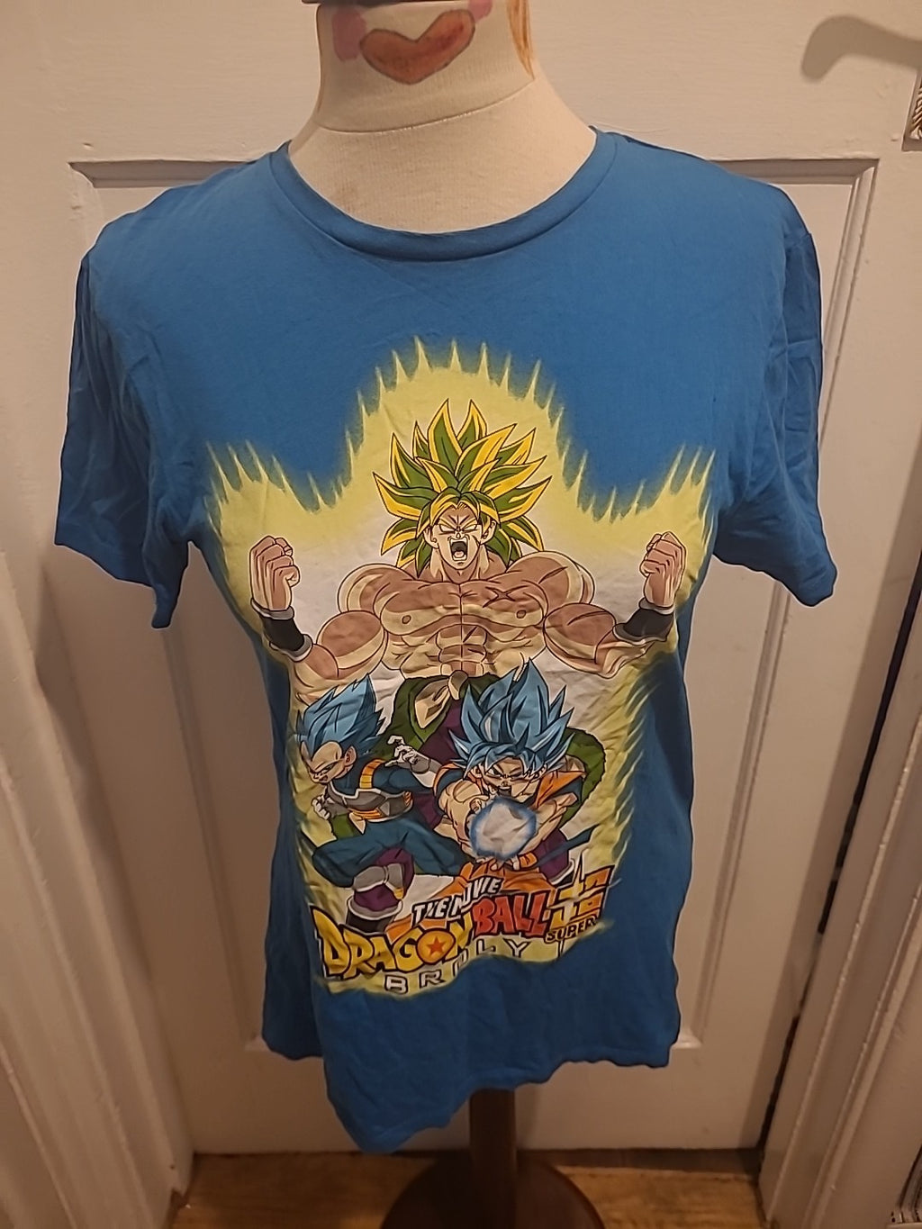 Mens Dragonball Size Small Printed Anime Tshirt