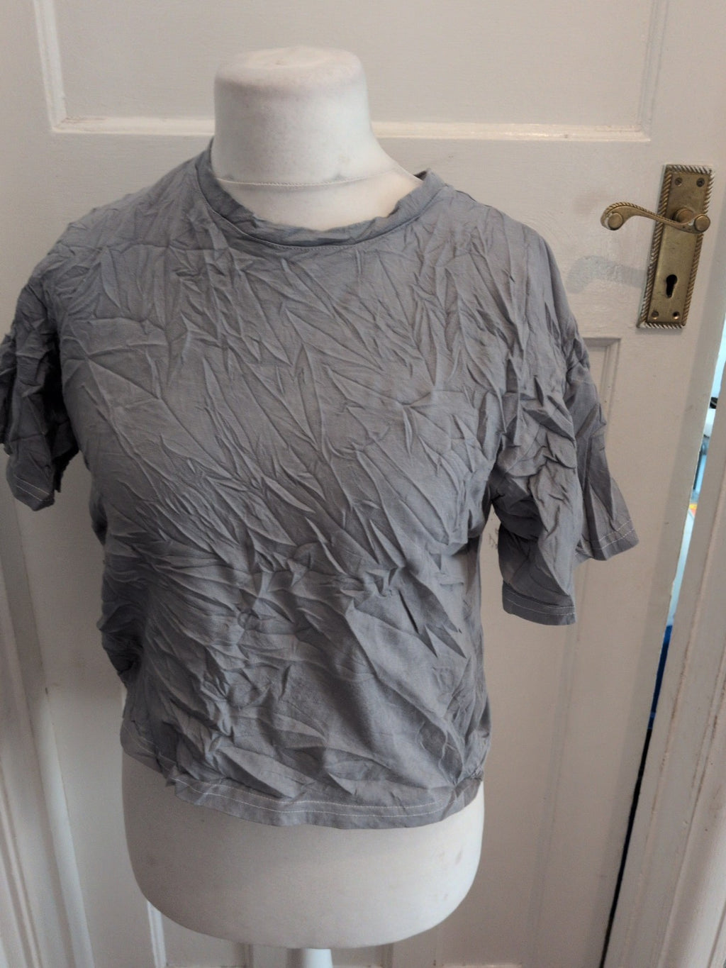 Denimou Medium Grey Short Sleeve T-shirt