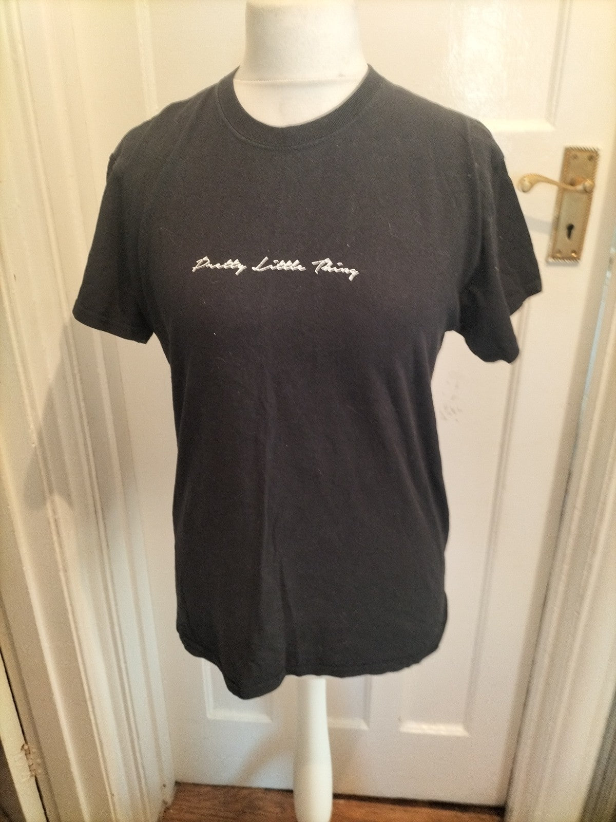 Mens PLT Size Small Black Short Sleeved Print Tshirt