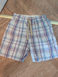 Rocha John Rocha Medium Multi Check Elasticated Shorts