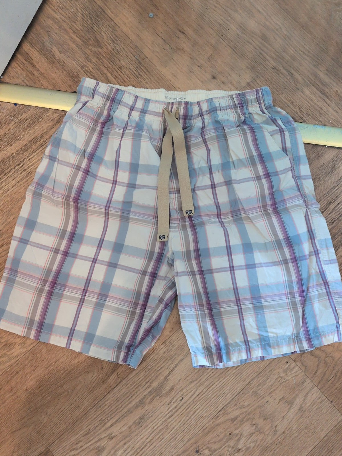 Rocha John Rocha Medium Multi Check Elasticated Shorts