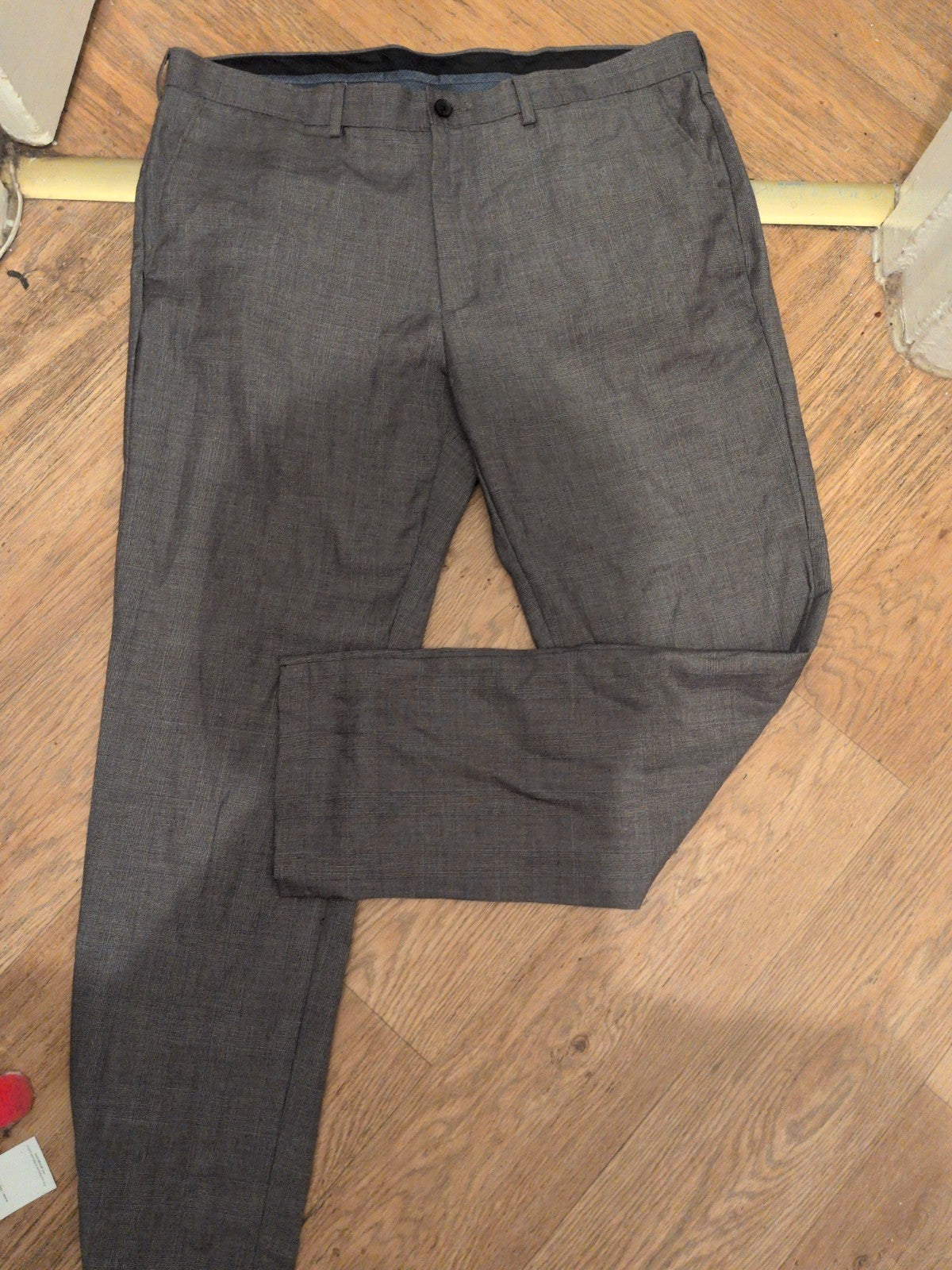 Tu 36x29 Grey Smart Trousers
