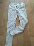 Mens Primark Size 28/32 Stone Stretch Slim Chino