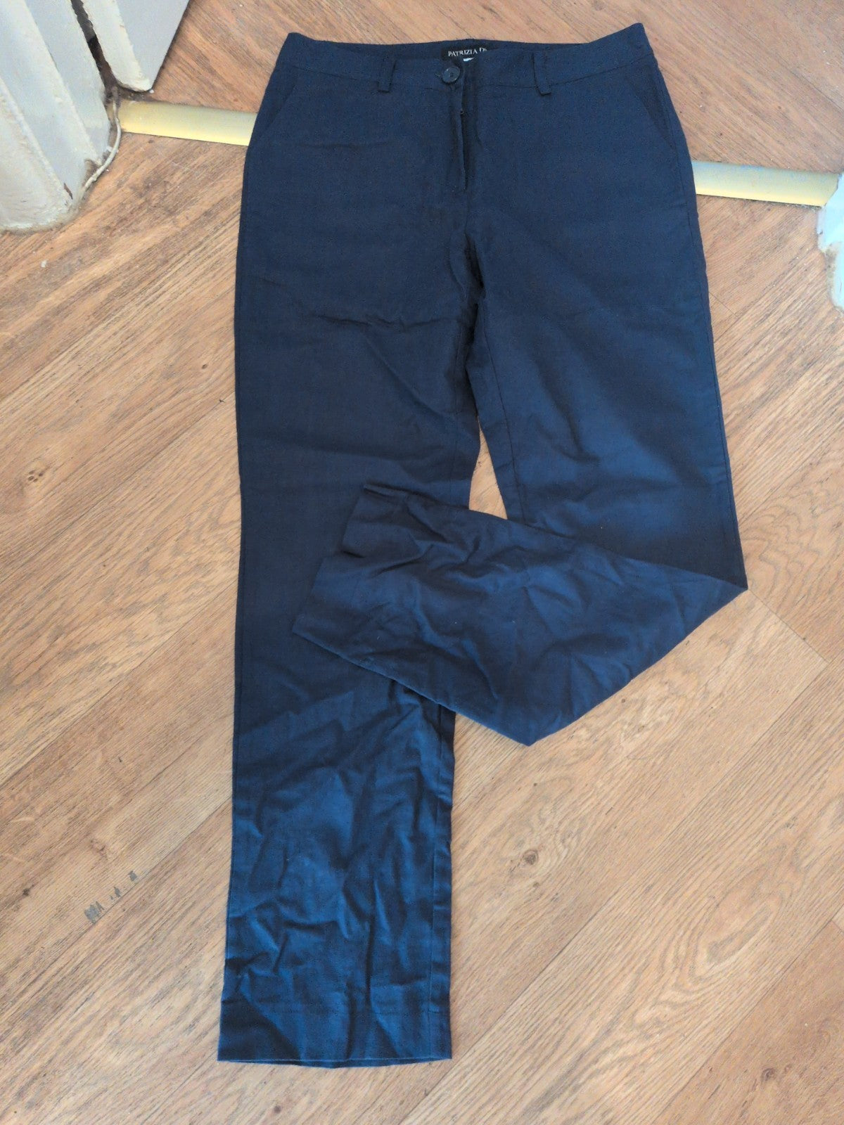 Patrizia Dino 10P Navy Trousers