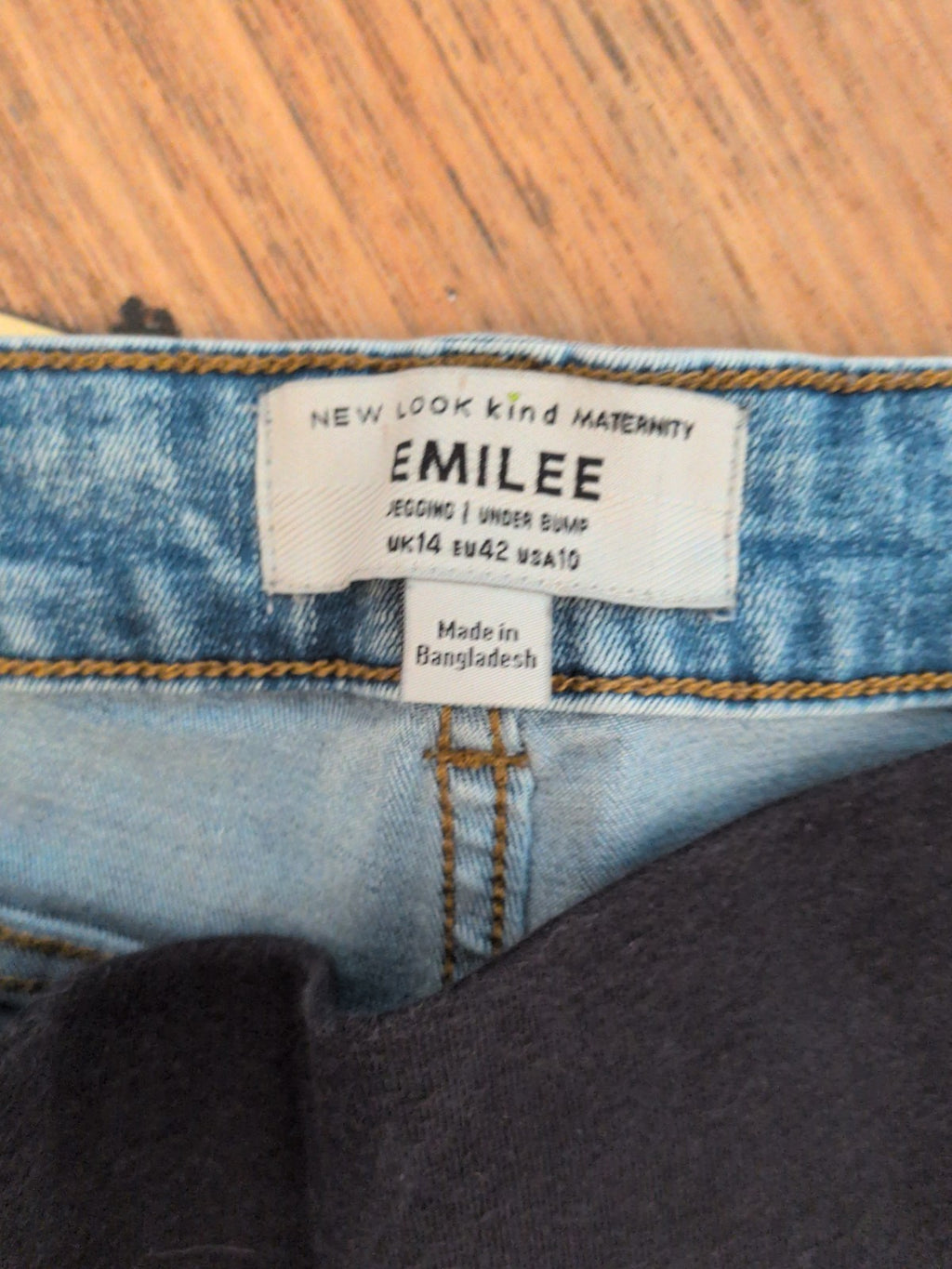 New Look Kind Maternity Emilee Under Bump 14 Jegging