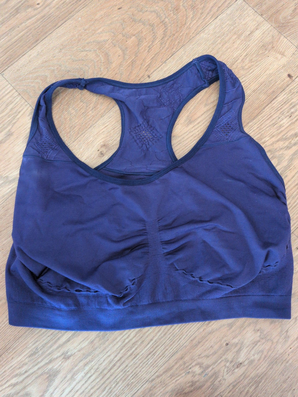 Tu XL Navy Sports Bra