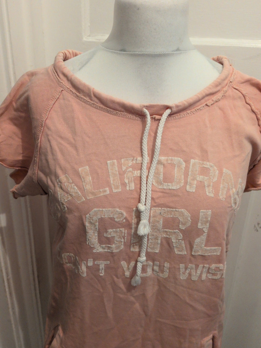 Zara Sportswear Medium Pink Short Sleeve Top