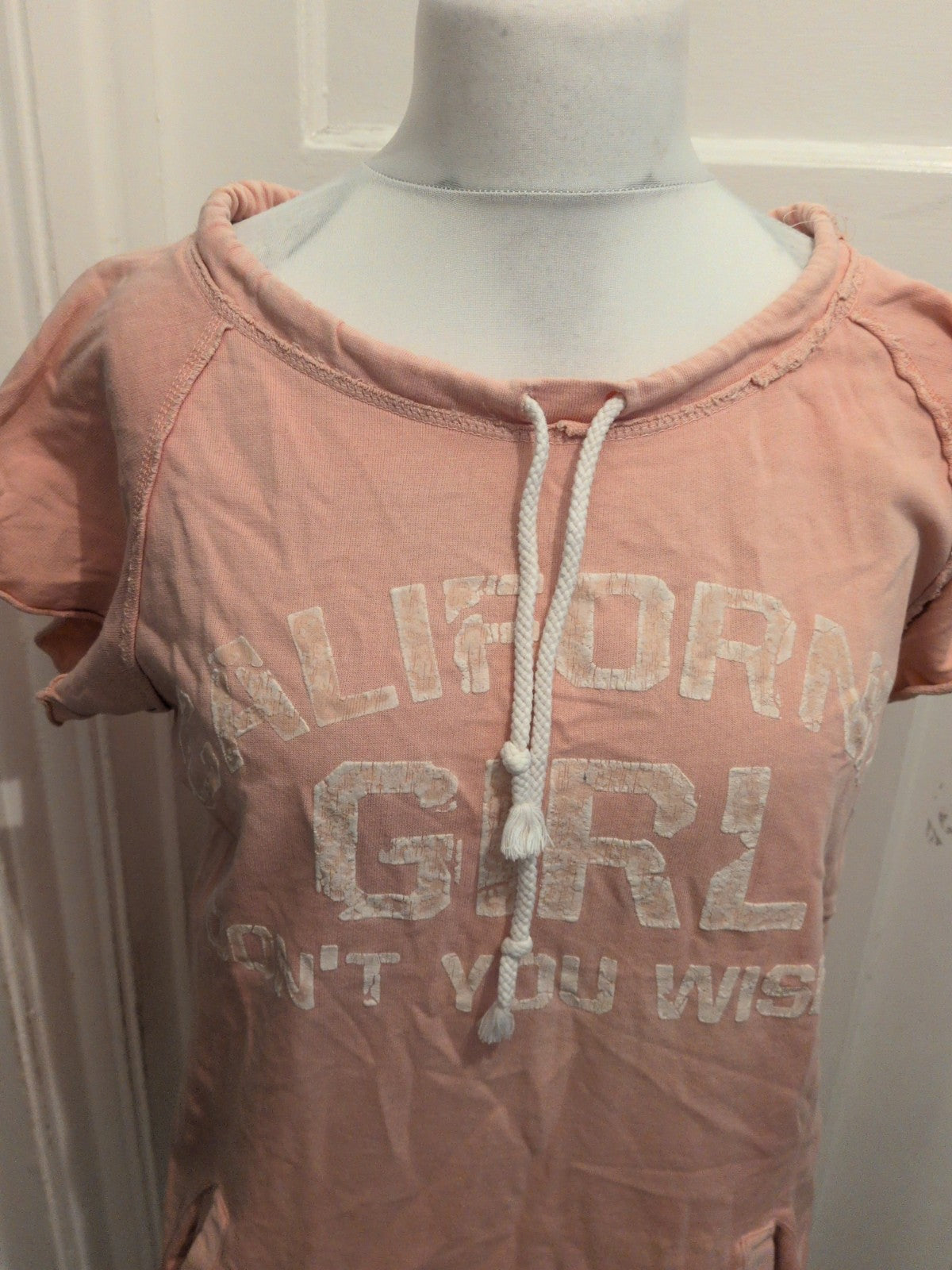 Zara Sportswear Medium Pink Short Sleeve Top