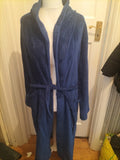 Ladies Miomare Size Large Blue Dressing Gown