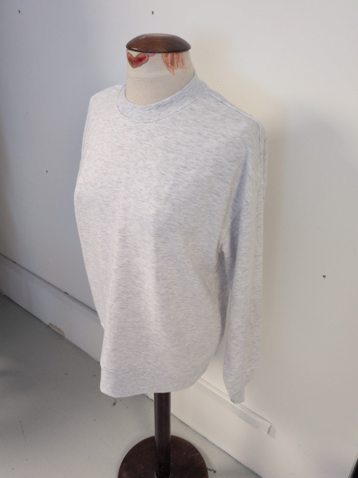 Primark 10-12 Small Grey Pullover Jumper