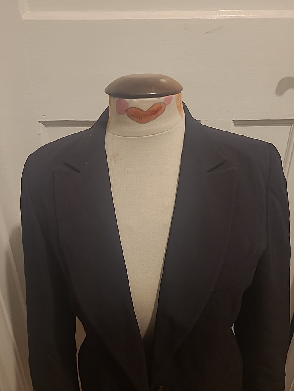Mens Patrick Gerard Size 38in Black Padded Blazer