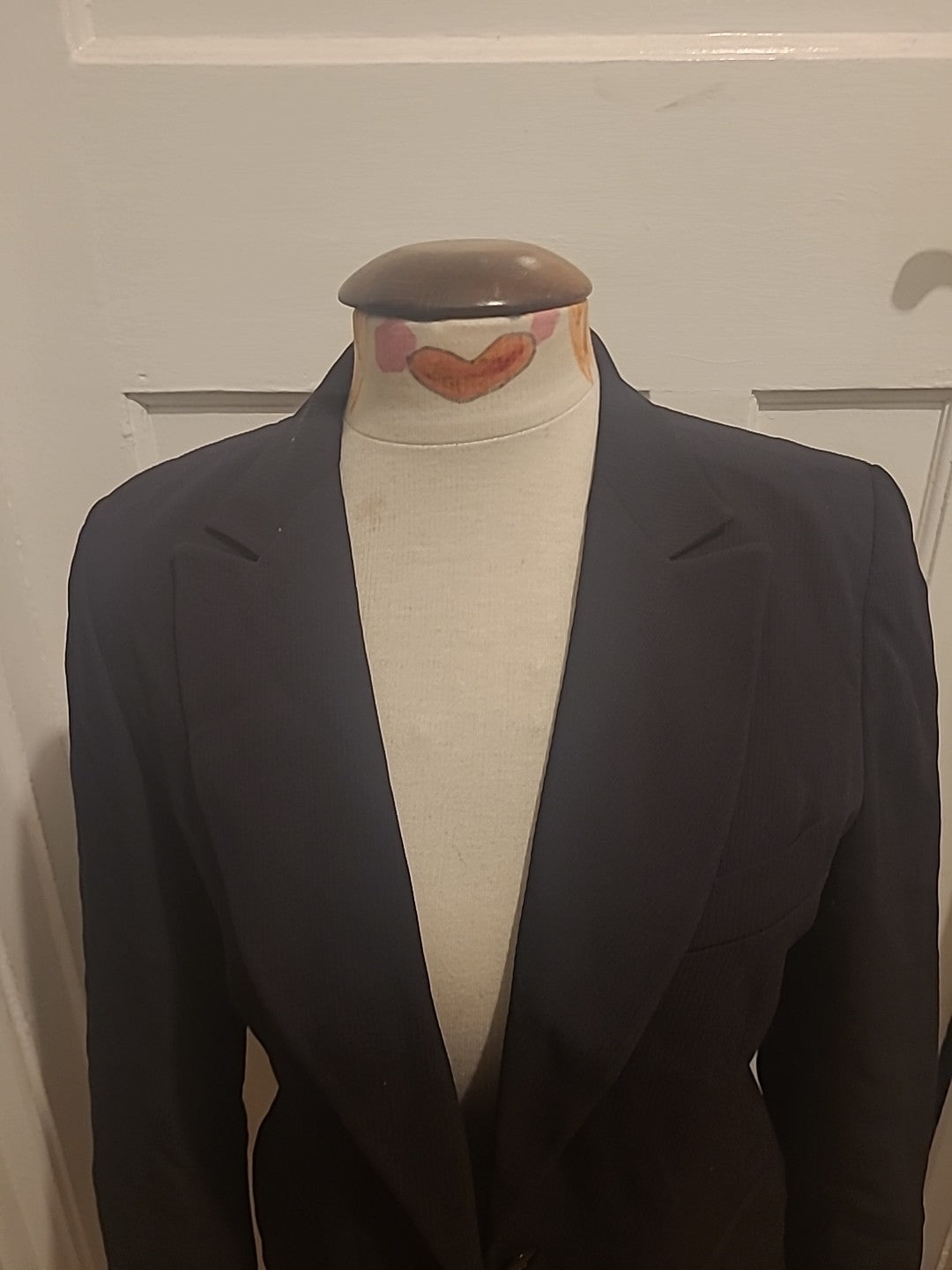 Mens Patrick Gerard Size 38in Black Padded Blazer