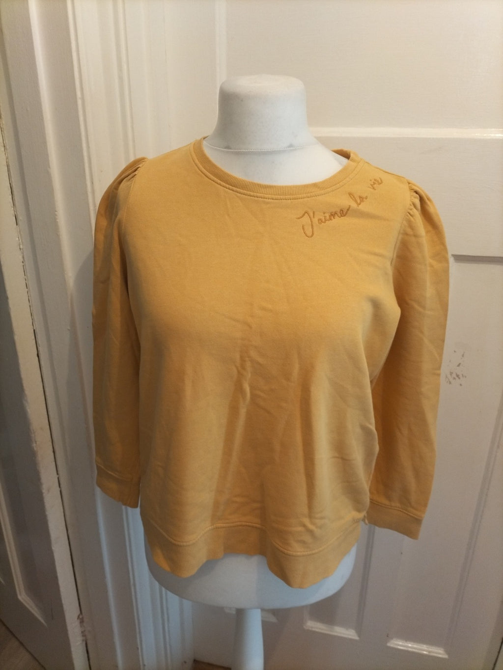 Tu 14 Petite Dark Yellow Pullover Jumper