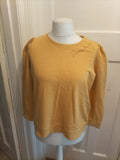 Tu 14 Petite Dark Yellow Pullover Jumper