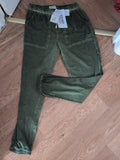 Brand New Jockey Small Green Elasticated Jogger