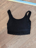 New Look 915 12-13 Years Black Sleeveless Crop Top