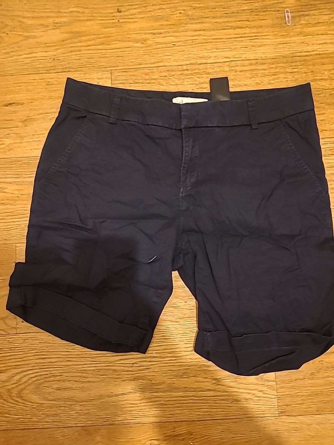 Ladies H&M Logg Size 12 Navy Shorts