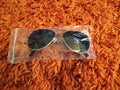 Unisex Black Tinted Sunglasses