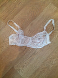 Peacocks 36D Pale Pink Wired Bra