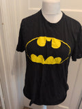 George Large Black Batman Short Sleeve Pyjama Top