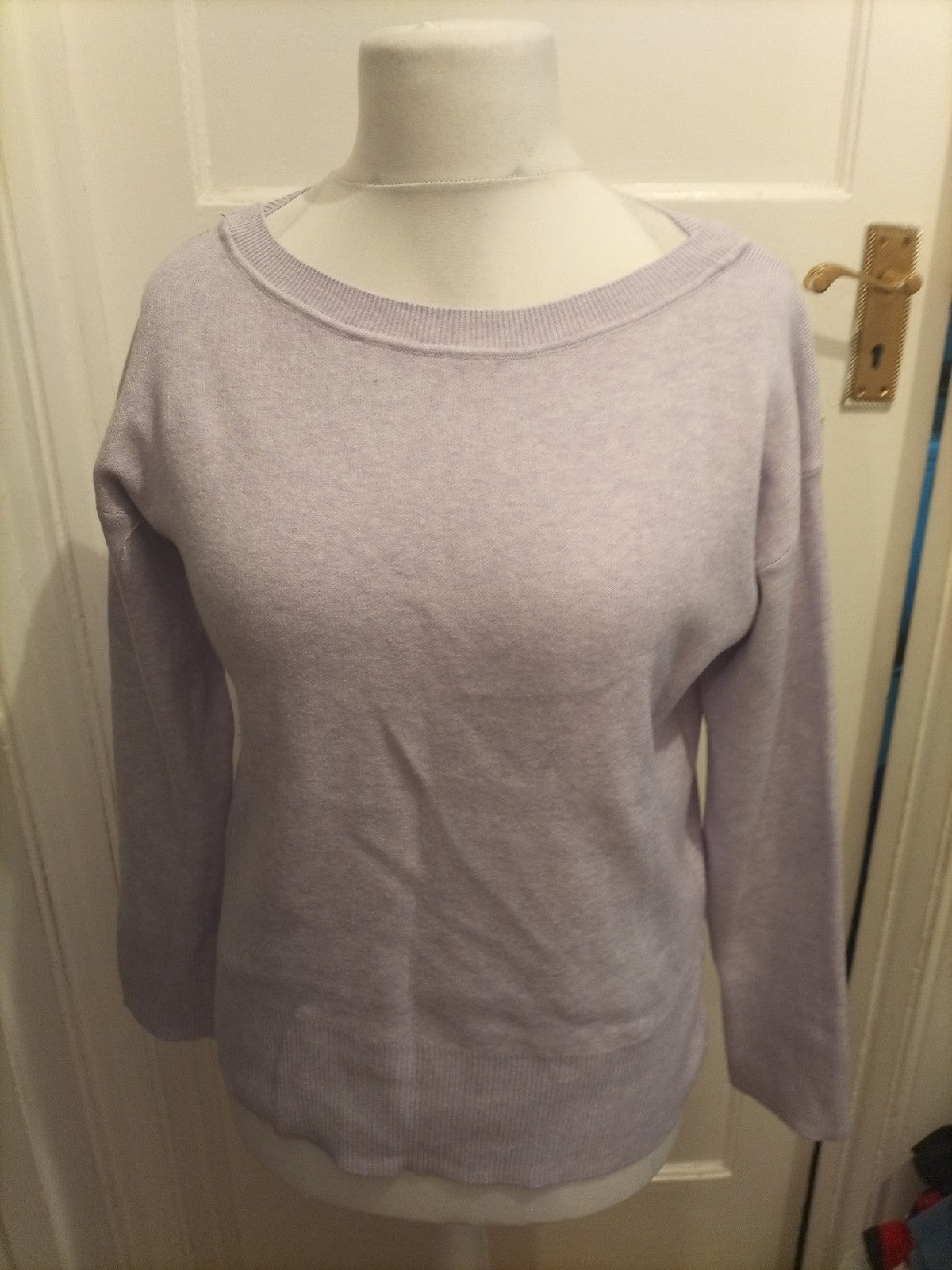 Primark Xs Purple Long Sleeved Pullover Jumper
