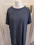 Ladies 2XL Navy Short Sleeve T-shirt