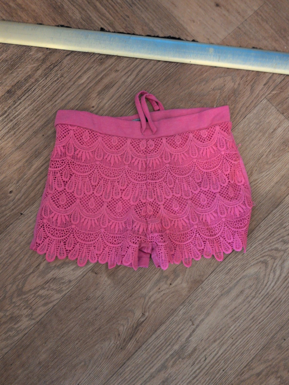 Primark 8-9 Years Pink Shorts Bobbling