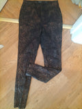 Denim By Tu 12 Bronze And Black Jegging