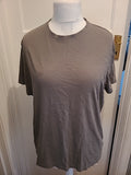 Mens Styler Street Size L Grey Short Sleeved Tshirt