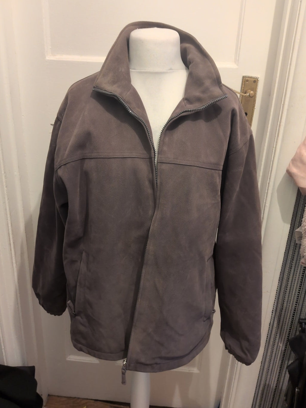 Jeans&Co Medium Grey Heavy Jacket Full Zip