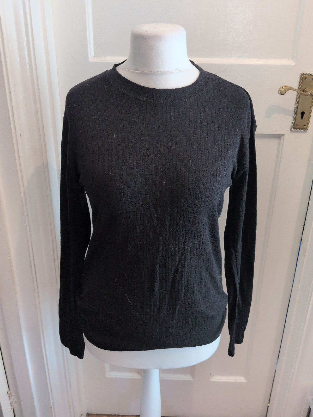 Thermals Large Black Long Sleeve T-shirt