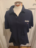 Mens Napapijri Size Large Navy Polo